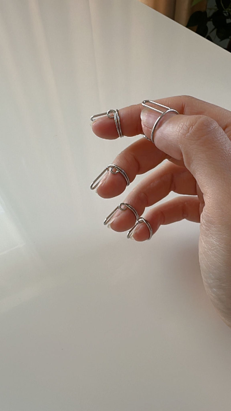 Adjustable Smart Nail Rings - Aynour.com