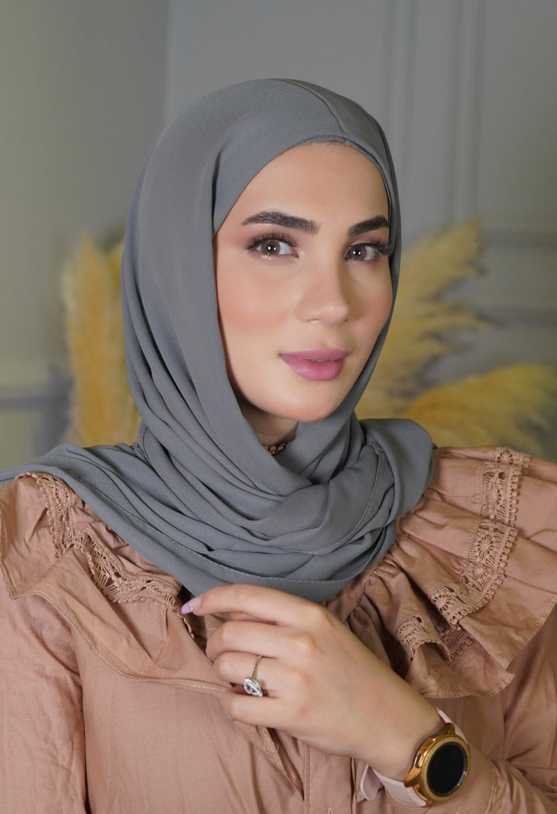 Aynour Breathable Instant Hijab 2 Layers - Aynour.com