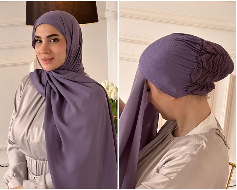 Aynour Breathable Instant Hijab 2 Layers - Aynour.com