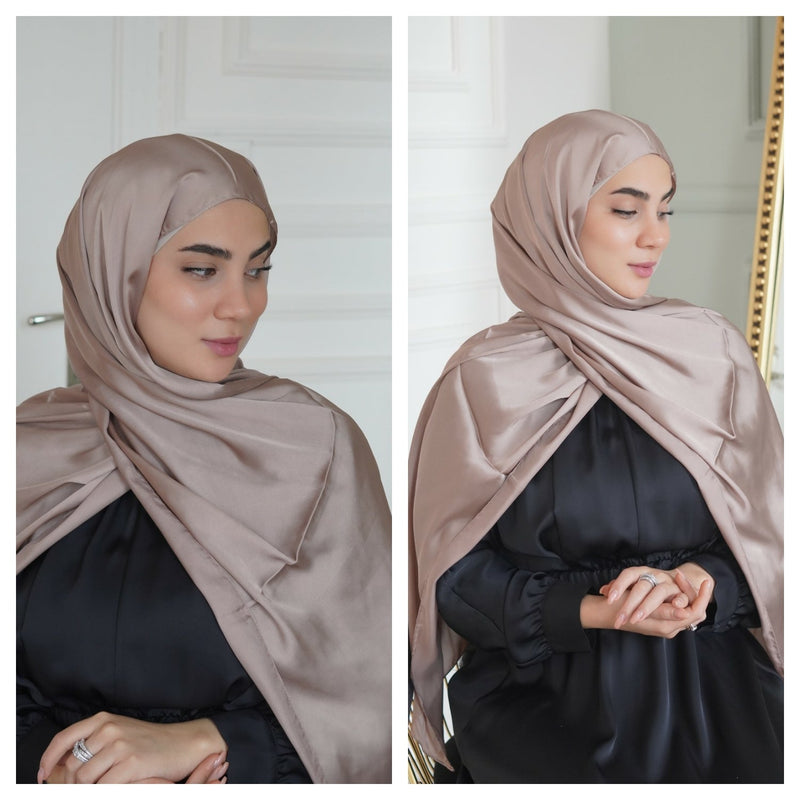 Aynour Silk Breathable Instant Hijab 2023 - Aynour.com