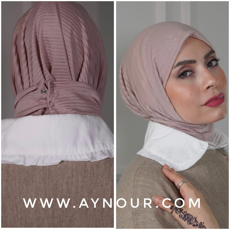 Best Cotton Daily Color Breathable Instant Hijab - Aynour.com