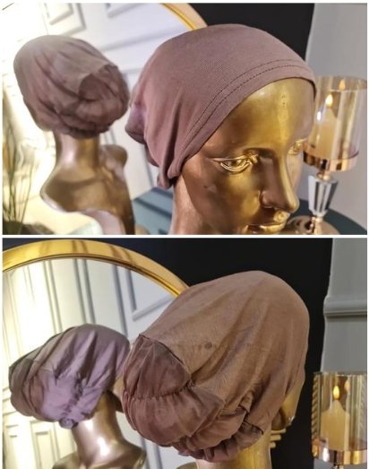 Breathable Full head Underscarf cap fully cover Instant Hijab - Aynour.com