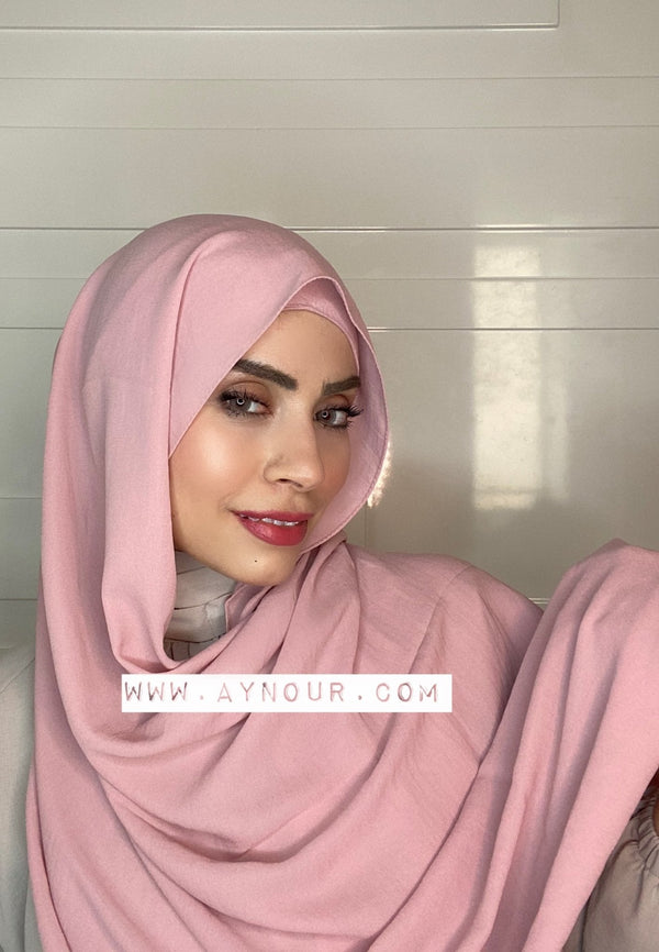 CLASSY Non Transparent Luxurious Fabric Hijab - Aynour.com