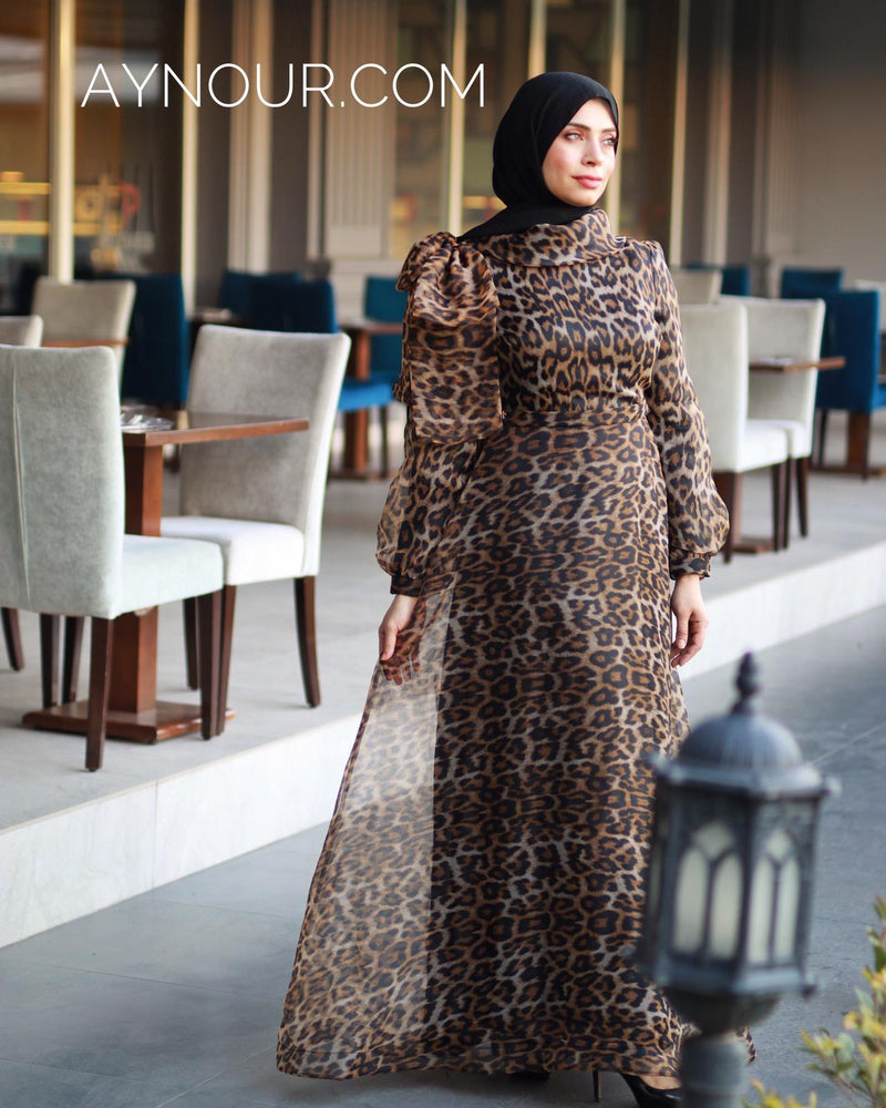 High Quality Tiger Hijab Modest Dress 2020 - Aynour.com
