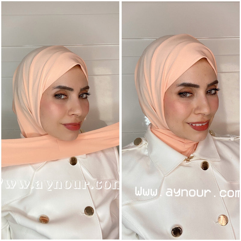 Hot Color BEST Instant Hijab - Aynour.com