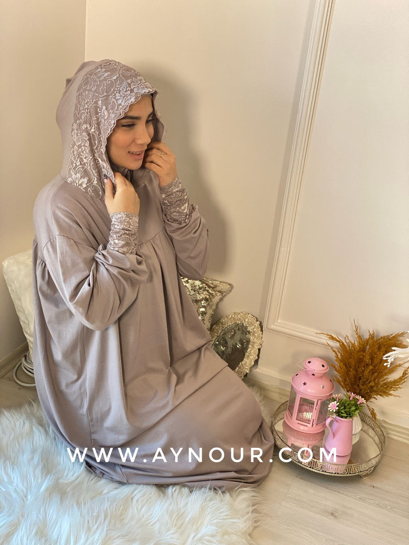 Jannah Prayer dress cotton - Aynour.com