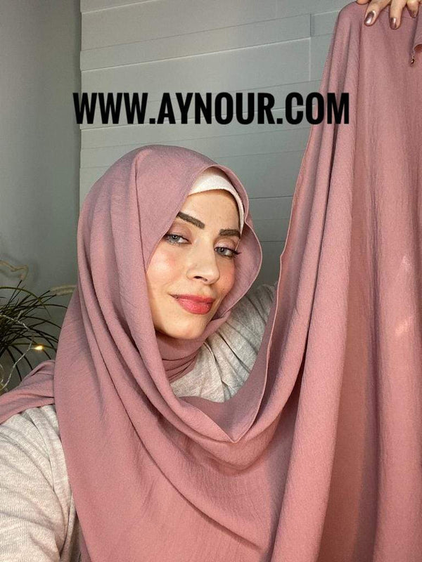 Kashmir classy non transparent luxurious fabric Hijab 2021 - Aynour.com