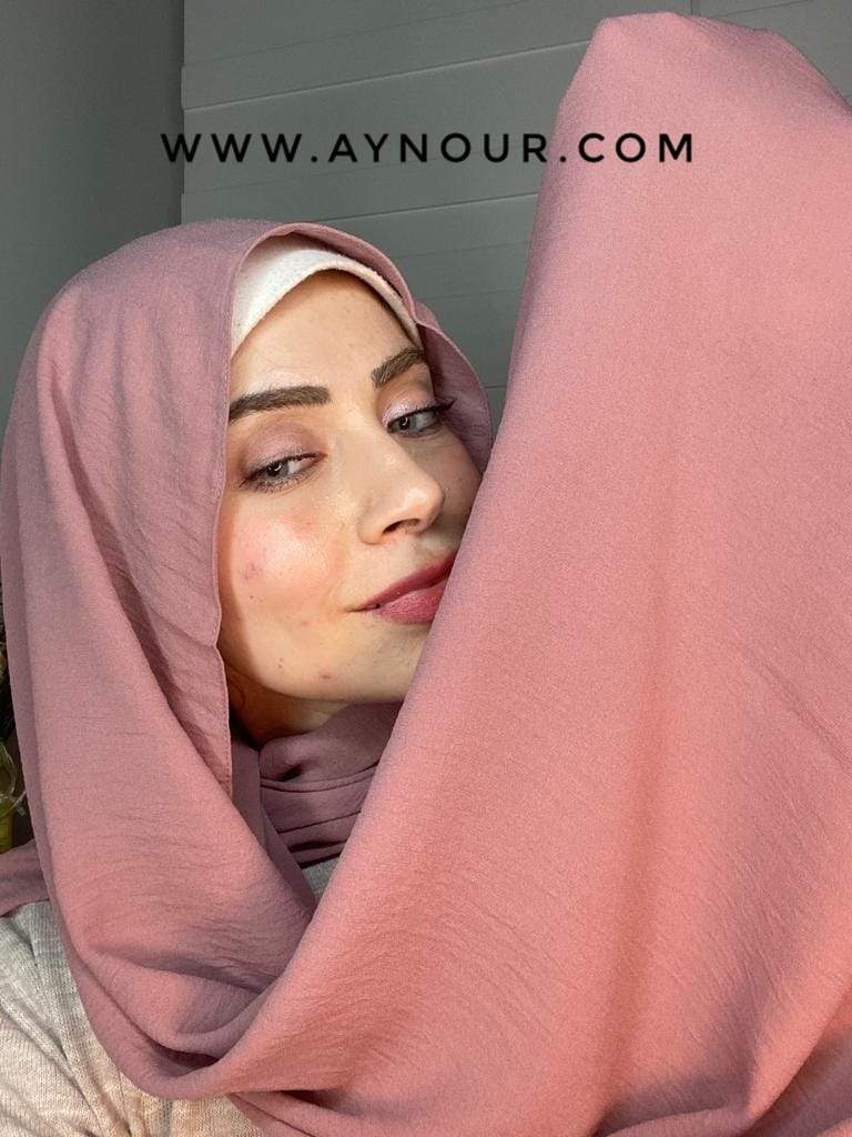 Kashmir classy non transparent luxurious fabric Hijab 2021 - Aynour.com