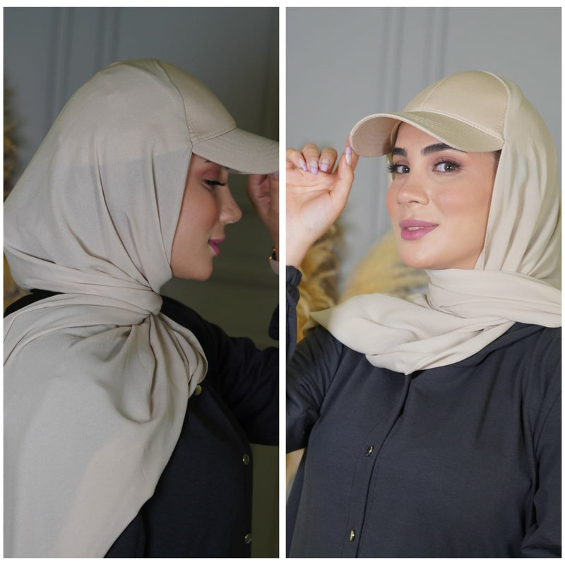 LOLO NEW Hijab Sporty Instant Hijab 2022 - Aynour.com