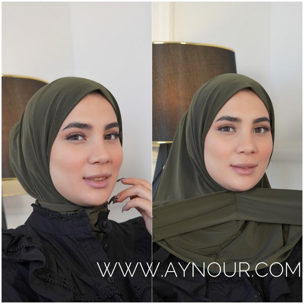 Royal Colors Best Instant Hijab - Aynour.com