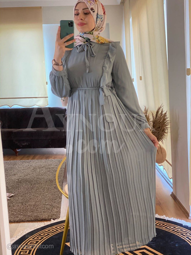 SKY COLOR Modest Dress 2020 - Aynour.com