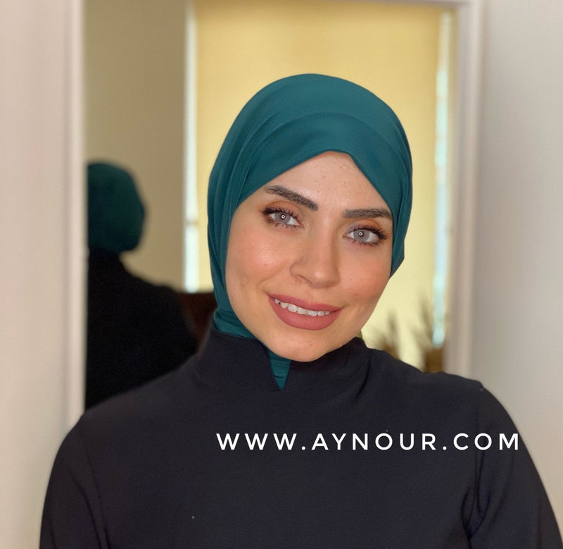 Trendy Colors Best INstant Hijab - Aynour.com