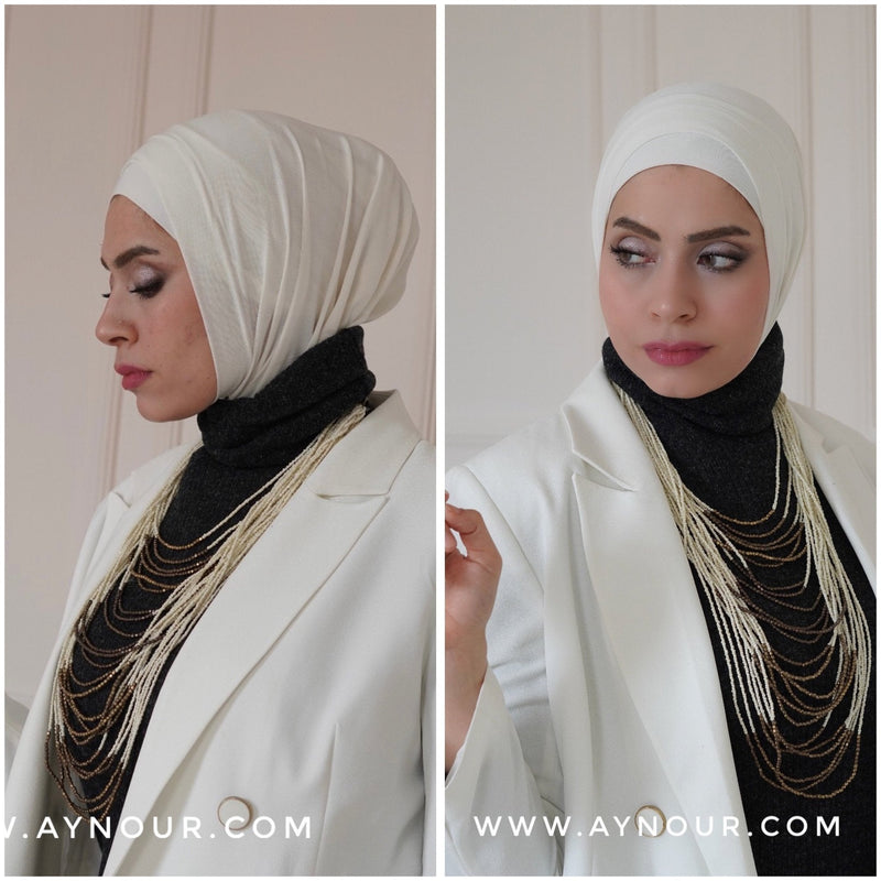 اللون الأسود أفضل الحجاب الفوري 2021